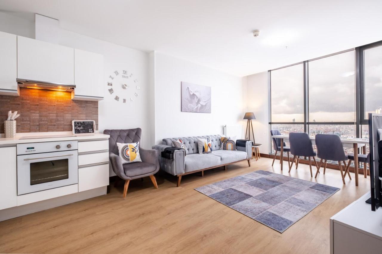 Charming Flat With View In Atasehir * 伊斯坦布尔